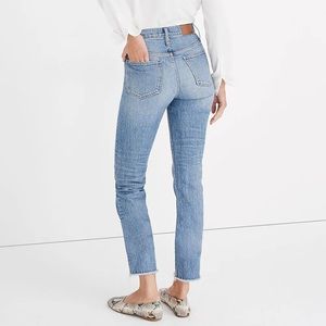 Madewell Perfect Vintage Jean in Ainsworth Wash